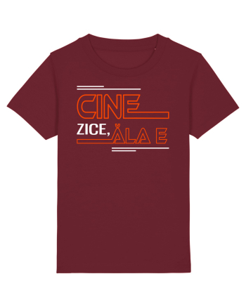 Cine zice, ala e Burgundy