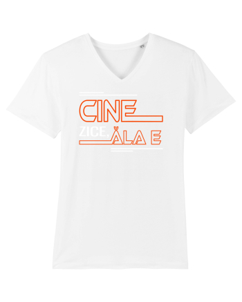 Cine zice, ala e White