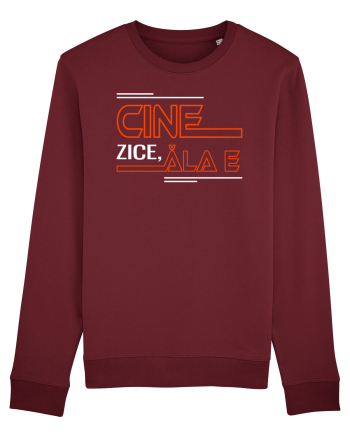 Cine zice, ala e Burgundy