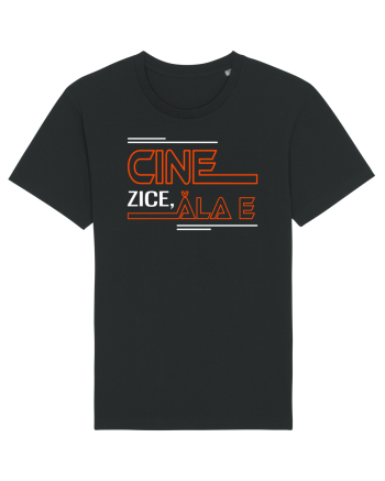 Cine zice, ala e Black
