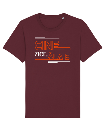 Cine zice, ala e Burgundy