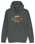 Best Father Ever Hanorac cu fermoar Unisex Connector