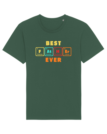 Best Father Ever Bottle Green