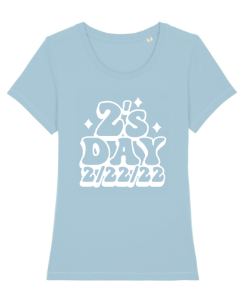 2'Sday 2.22.22 Twosday Sky Blue