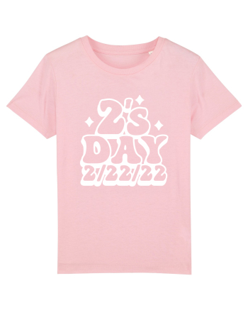 2'Sday 2.22.22 Twosday Cotton Pink