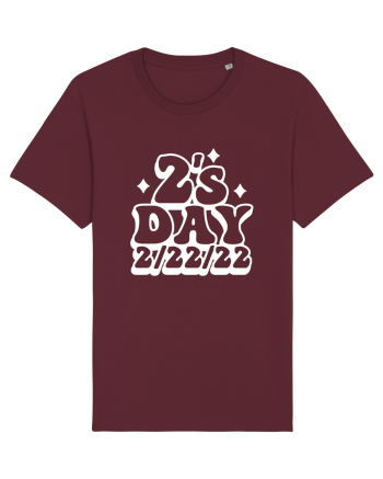2'Sday 2.22.22 Twosday Burgundy