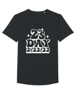 2'Sday 2.22.22 Twosday Tricou mânecă scurtă guler larg Bărbat Skater
