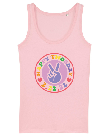 Happy Twosday 2.22.22 Cotton Pink