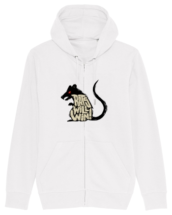 Rats will win! White