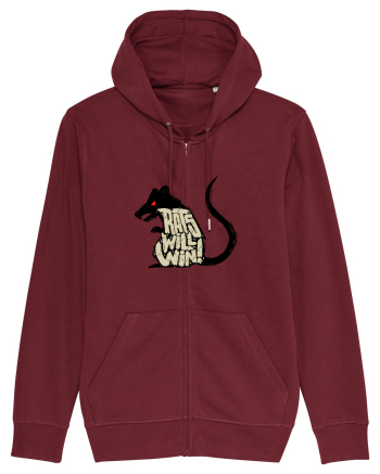 Rats will win! Burgundy