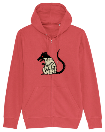 Rats will win! Carmine Red