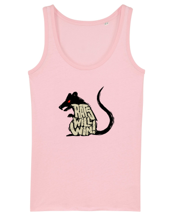 Rats will win! Cotton Pink
