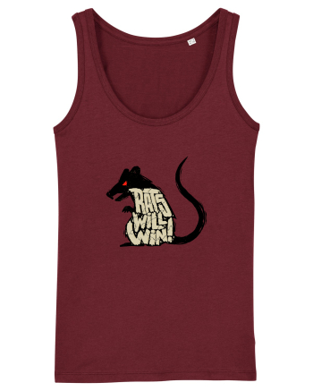 Rats will win! Burgundy
