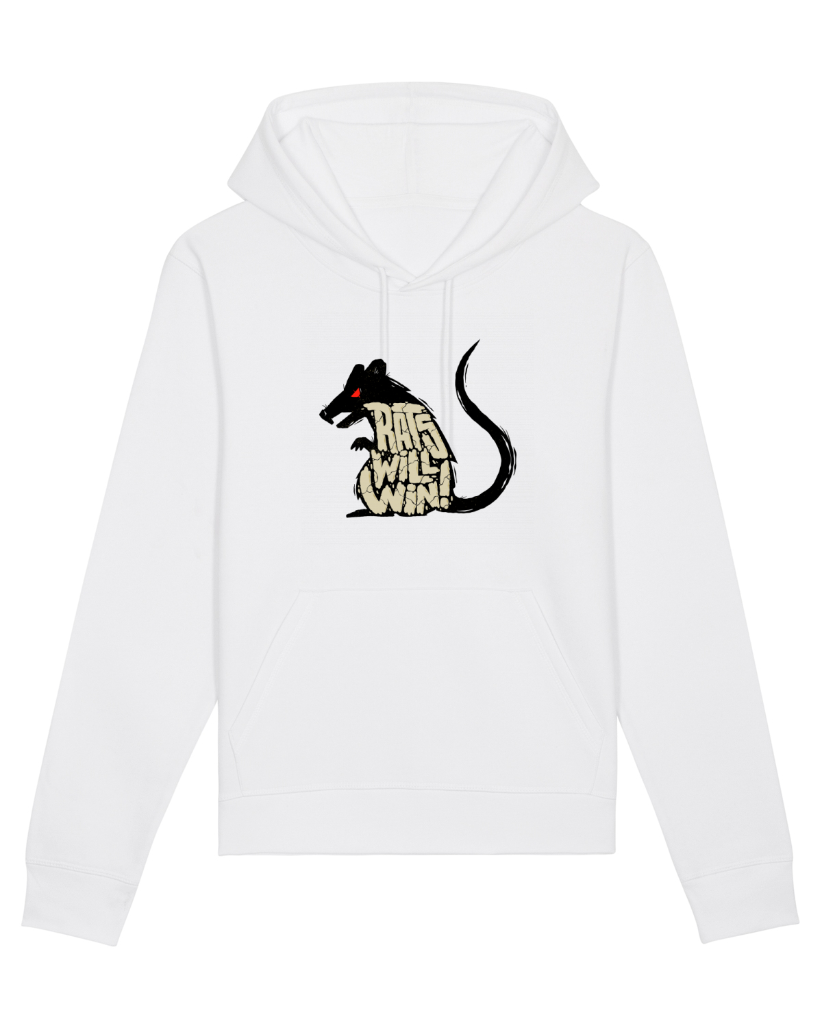 Hanorac Unisex Drummer White