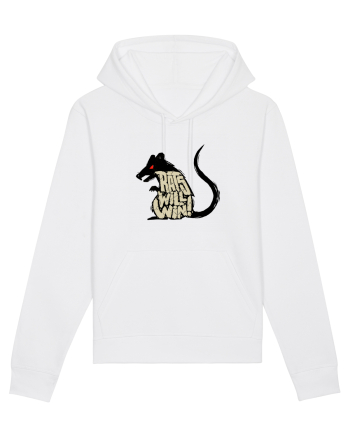 Rats will win! White