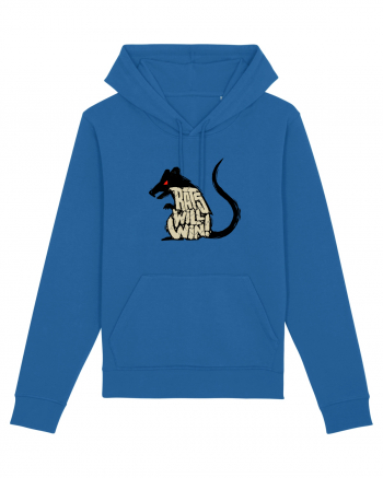 Rats will win! Hanorac Unisex Drummer