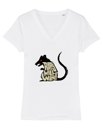 Rats will win! White