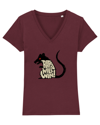 Rats will win! Burgundy