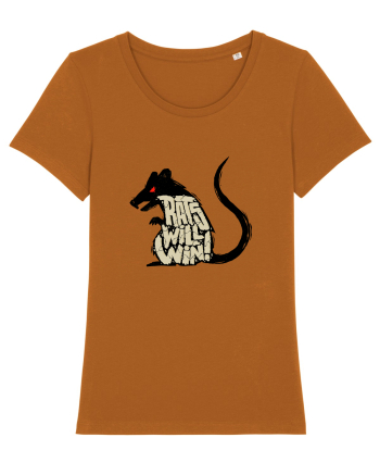 Rats will win! Roasted Orange