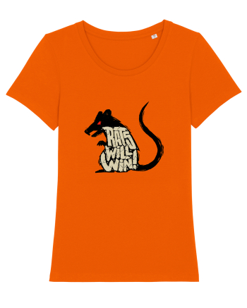 Rats will win! Bright Orange
