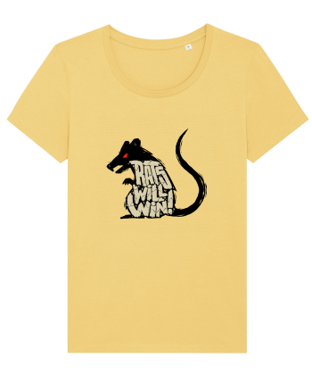 Rats will win! Jojoba