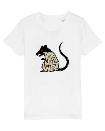 Rats will win! White