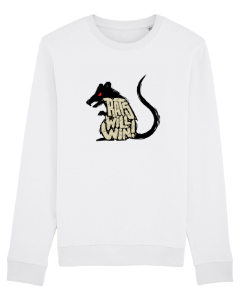 Rats will win! White