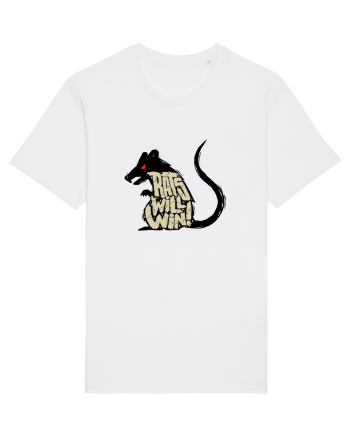 Rats will win! White