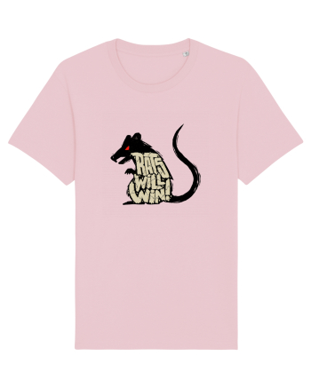 Rats will win! Cotton Pink