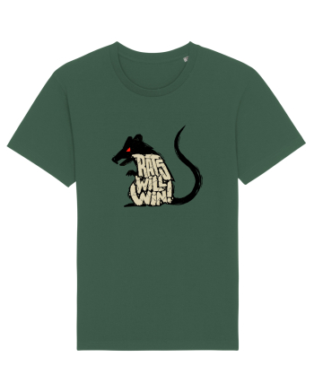 Rats will win! Bottle Green