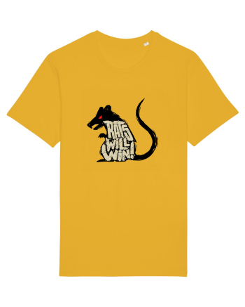 Rats will win! Tricou mânecă scurtă Unisex Rocker