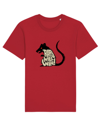 Rats will win! Red
