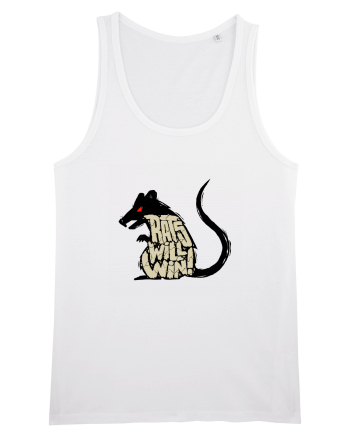 Rats will win! White