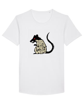 Rats will win! White