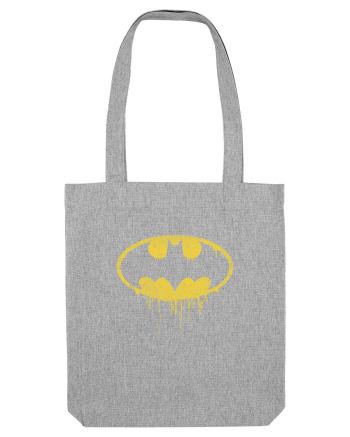 Bat's vintage design Heather Grey