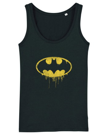 Bat's vintage design Black