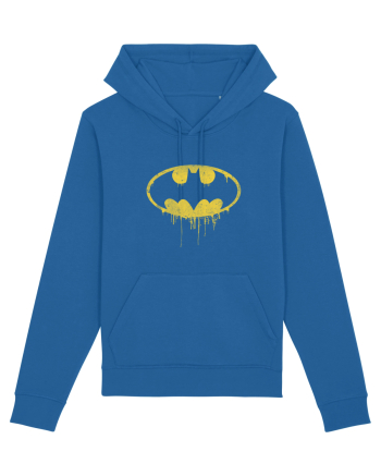 Bat's vintage design Royal Blue