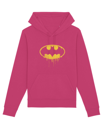 Bat's vintage design Raspberry