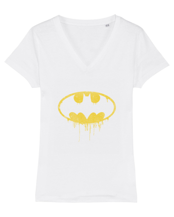Bat's vintage design White