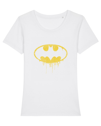 Bat's vintage design White