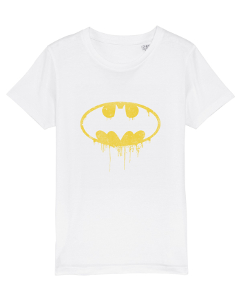 Bat's vintage design White