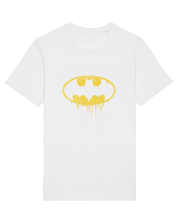 Bat's vintage design White