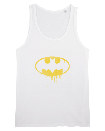 Bat's vintage design White