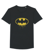 Bat's vintage design Tricou mânecă scurtă guler larg Bărbat Skater