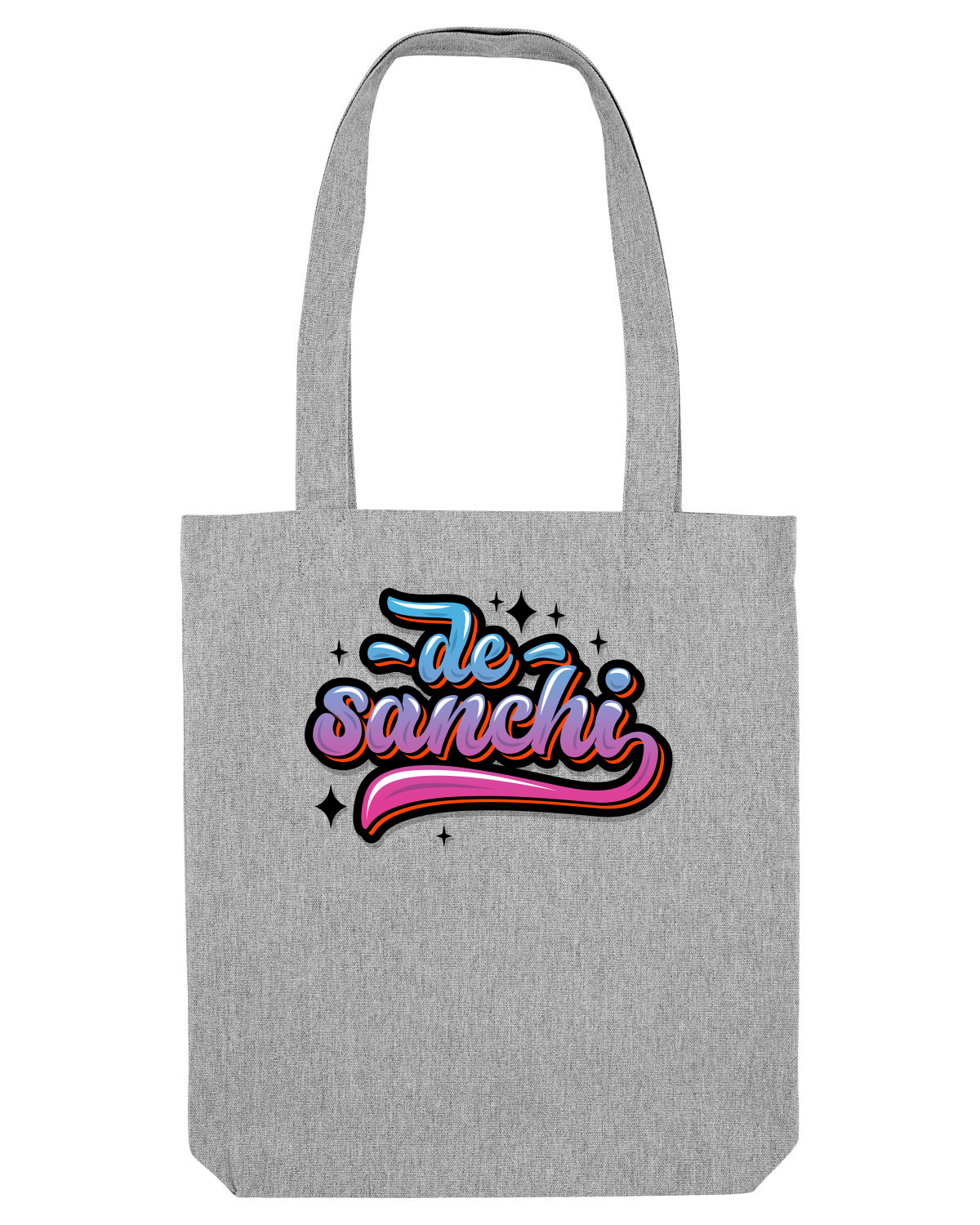 Sacoșă textilă Heather Grey