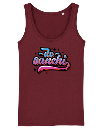 De sanchi Burgundy