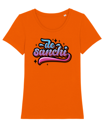 De sanchi Bright Orange