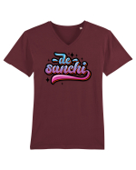 De sanchi Tricou mânecă scurtă guler V Bărbat Presenter