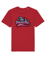 De sanchi Tricou mânecă scurtă Unisex Rocker