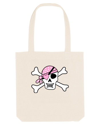 Pink Lover Skull Natural